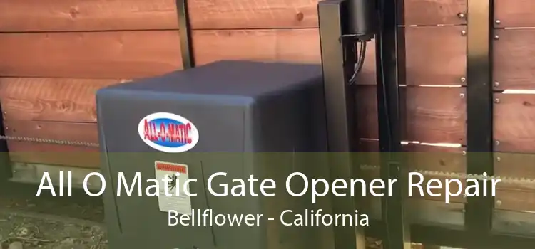 All O Matic Gate Opener Repair Bellflower - California