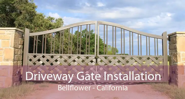 Driveway Gate Installation Bellflower - California