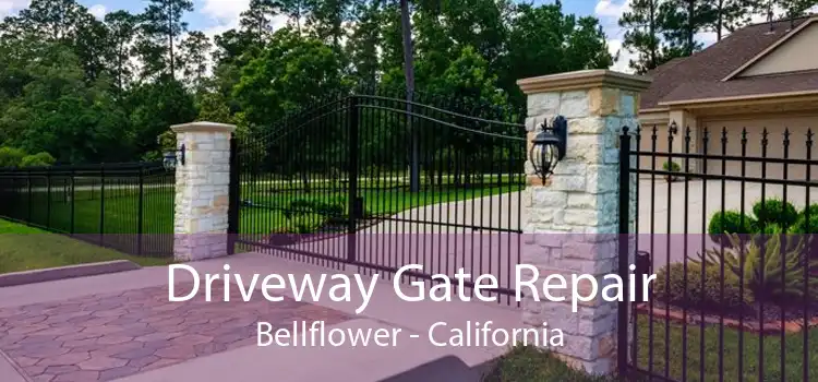 Driveway Gate Repair Bellflower - California