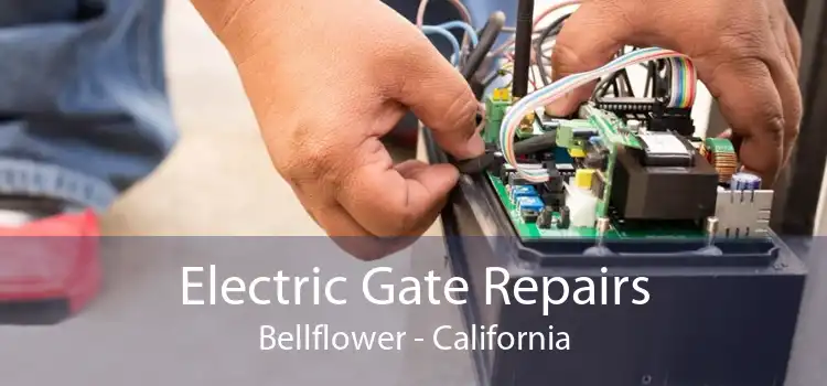 Electric Gate Repairs Bellflower - California