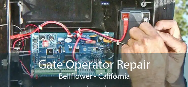 Gate Operator Repair Bellflower - California