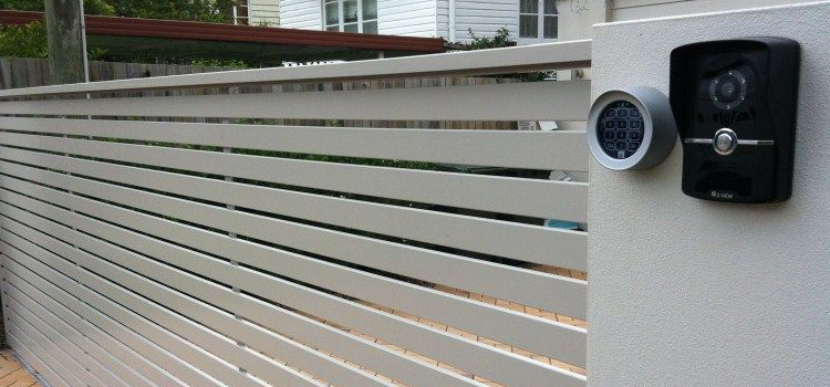 Front Gate Intercom System Bellflower